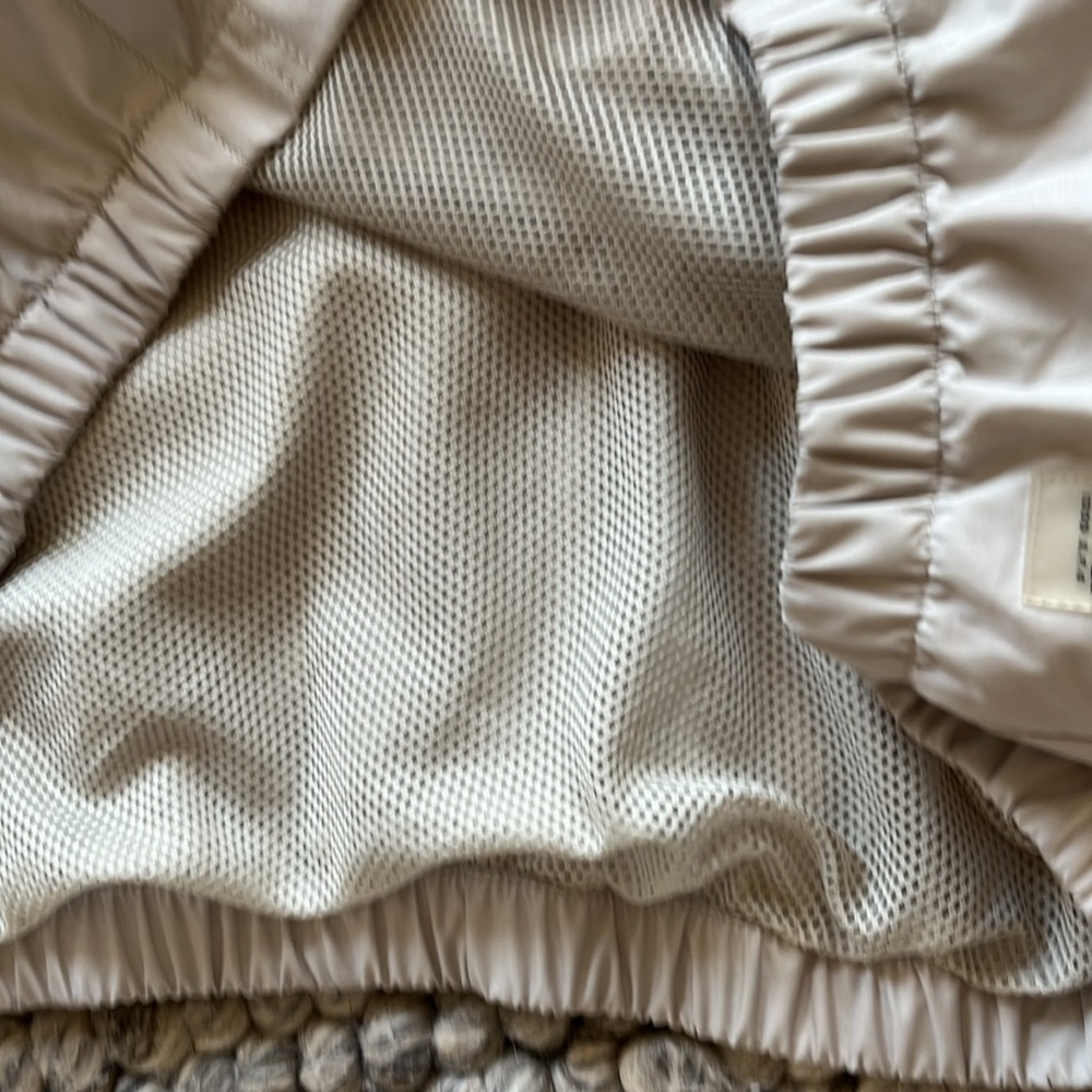 Izod X.F.G. light tan pullover windbreaker - Picture 13 of 13